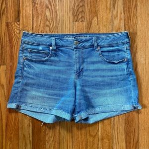American Eagle Midi Shorts